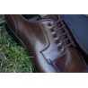 TLB Artista Reverse Stitch Toe Vegano Dark Brown GMTO